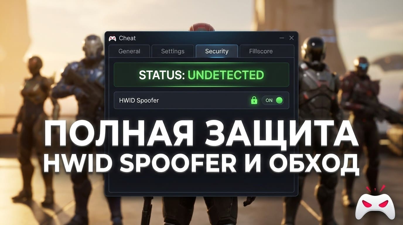 Меню приватного чита Marvel Rivals